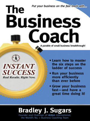 cover image of The Business Coach